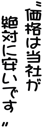 "���i�͓��Ђ� �@��΂Ɉ����ł���